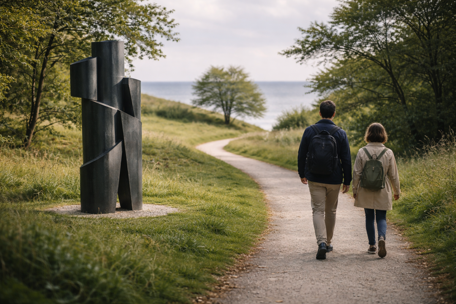 7 skulpturparker tæt på København du faktisk kan nå på en eftermiddag