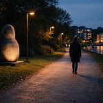 Aftentur med kunst: sådan vælger du en rar og lys rute