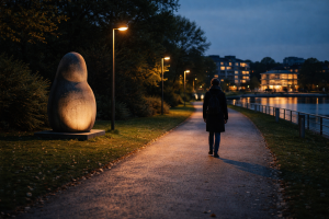 Aftentur med kunst: sådan vælger du en rar og lys rute