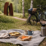 Billig kunstpause i det fri: sådan får du en hel dag for under 200 kr.