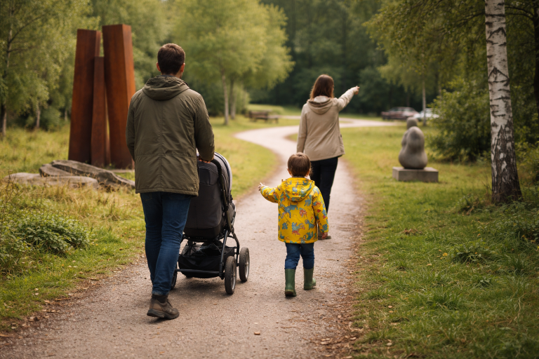 Hvilken skulpturpark skal du vælge? Find den rette på 5 minutter