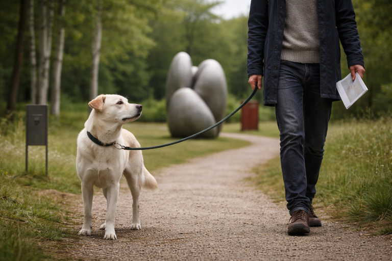Kunst, hund og snor: sådan vælger du de gode skulpturparker