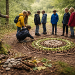 Kunst i naturen med klassen: sådan får du ro på turen og gang i snakken