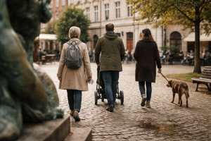 Kunst på gåben i København: 3 ruter du kan følge fra i dag