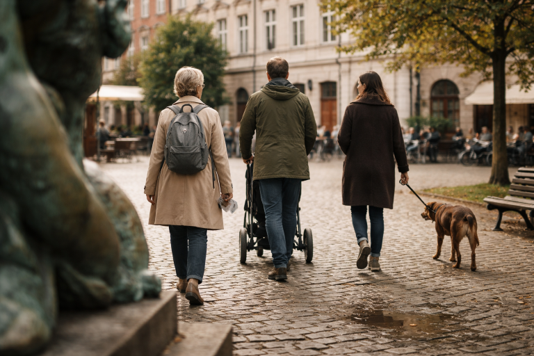 Kunst på gåben i København: 3 ruter du kan følge fra i dag