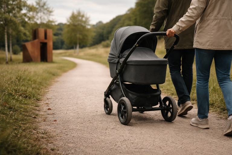 Kunststier med barnevogn: sådan undgår du de dumme overraskelser