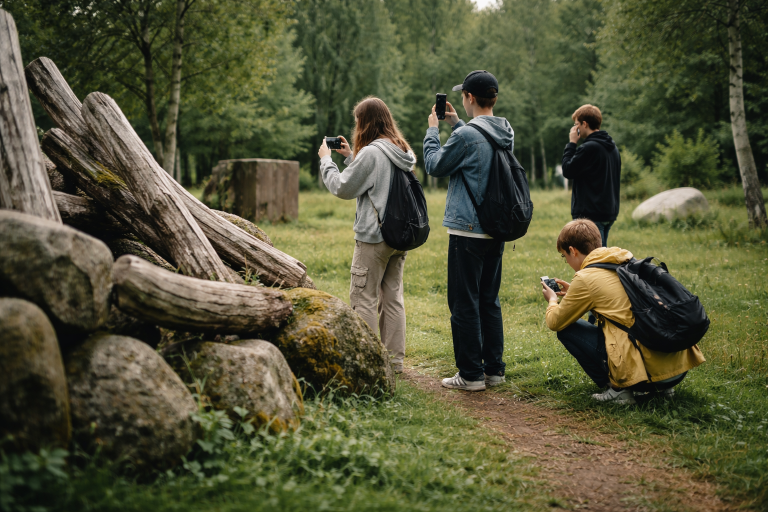 Kunsttur med teenagere: 9 greb der slår en “kedelig museumsdag”