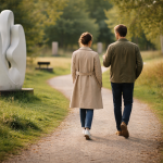 Kunstvandring som date: sådan får du gåturen til at spille