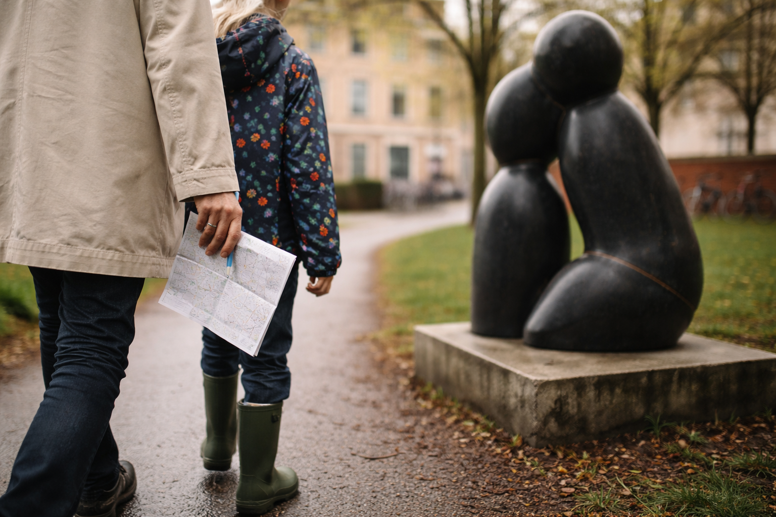 Lav din egen kunstvandring på 30 minutter: en enkel 5-trins guide