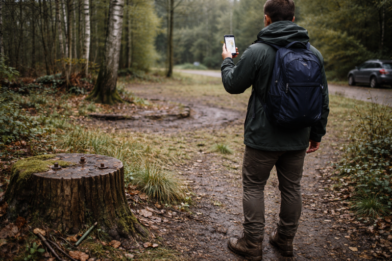 Temporær kunst i naturen: Sådan slipper du for tomme ture