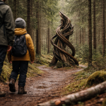 Billedhuggerhaven i Deep Forest Art Land: komplet guide til din tur i skoven