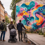 Kunstvandring i København: 3 ruter du kan gå selv med stop, km og transport