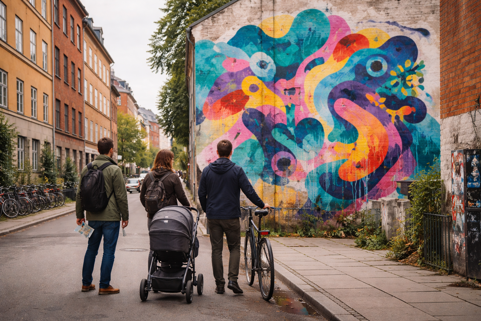 Kunstvandring i København: 3 ruter du kan gå selv med stop, km og transport
