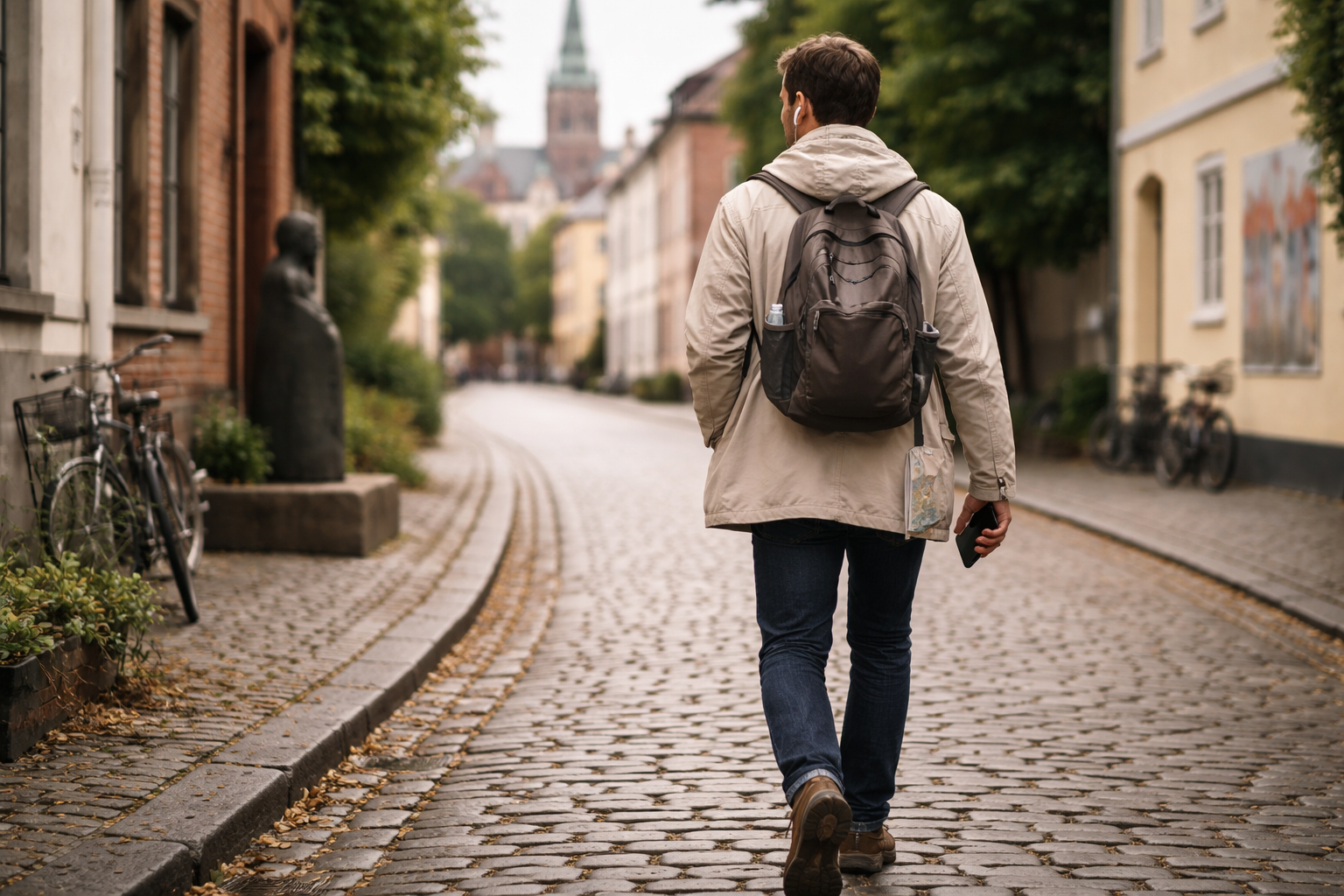 Lydvandringer i Odense: overblik, bedste ture og hvad du skal have med