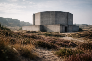 Rudolph Tegners Museum: arkitekturen, samlingen og rummet som medspiller