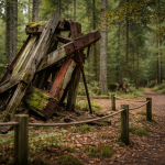Skulpturkirkegården i Deep Forest Art Land - sådan oplever du den anderledes kunstvandring i skoven