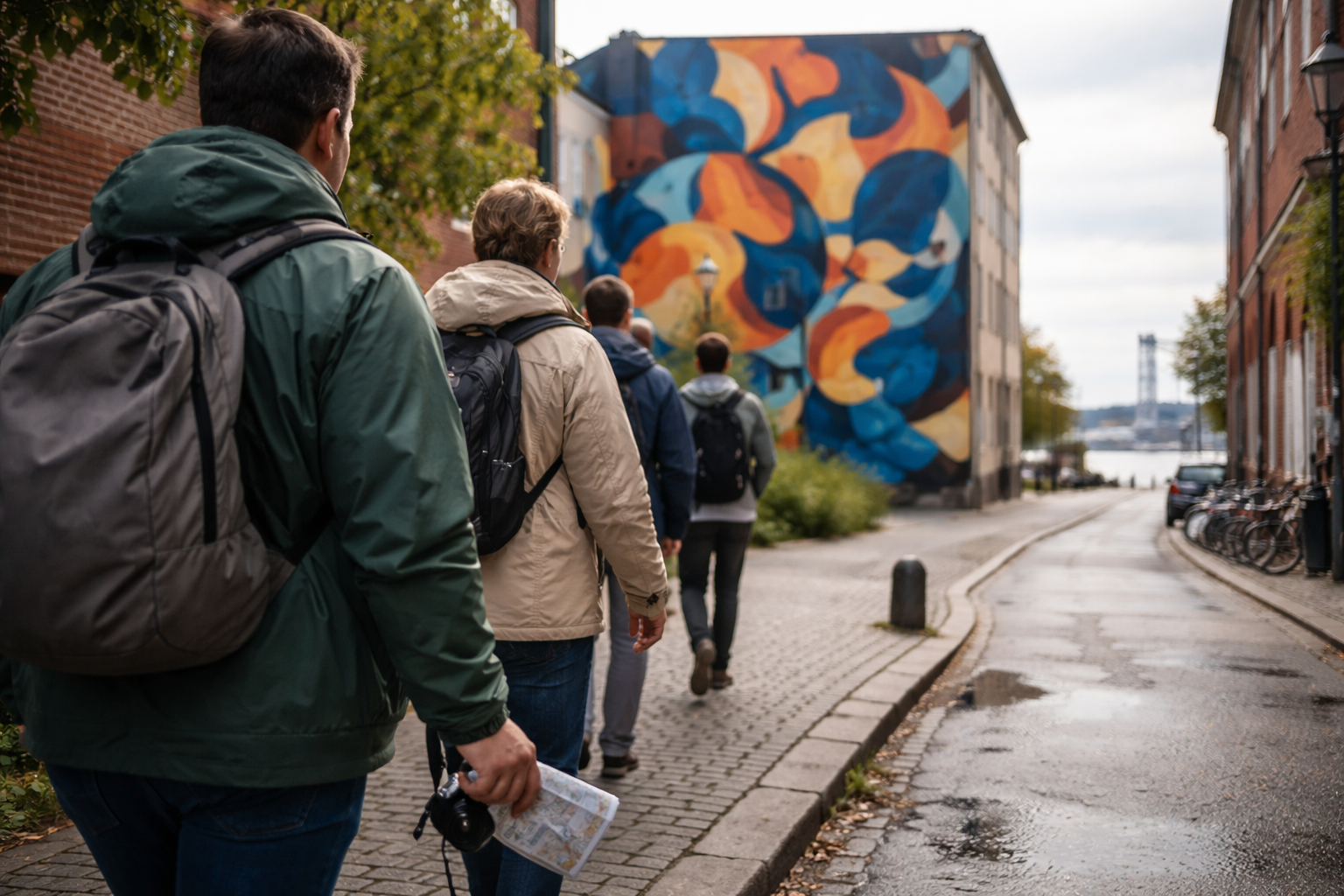 Street art i Fredericia: find værkerne og lav din egen gå-rute