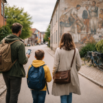 Gavlmalerier i Herning: sådan finder du dem (rute, kort og highlights)