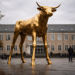 Guldkalven i Fredericia: placering, historie og hvad du skal kigge efter