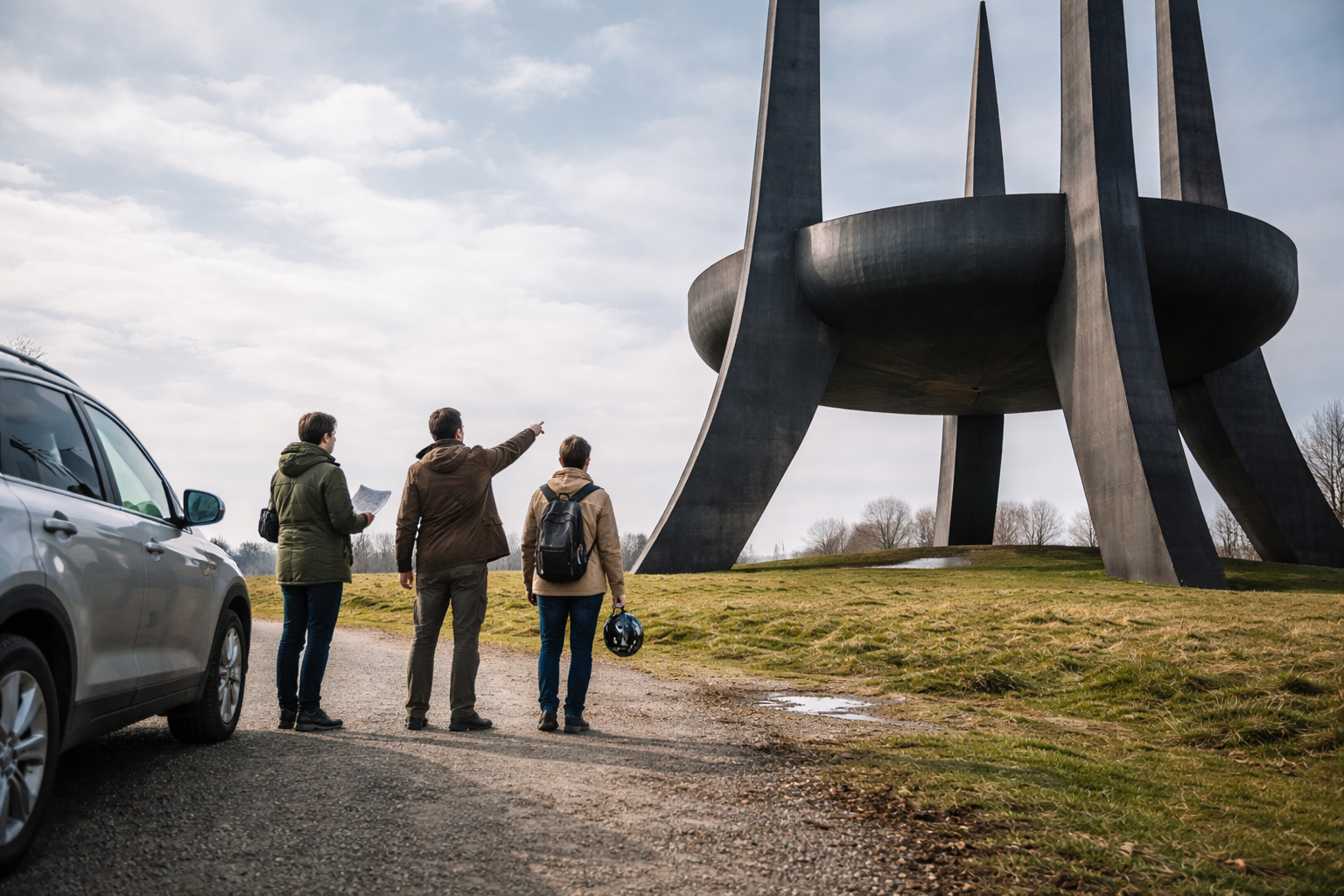 Kunstlandet Herning: 10 must-see værker i naturen med kort og stop