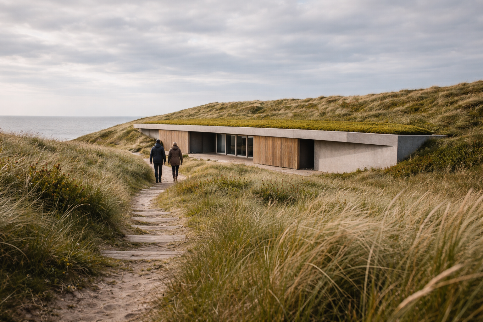 Arkitektur i det fri: 15 steder i Danmark hvor bygninger og landskab mødes
