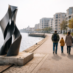 Kunstværker og monumenter i Fredericia: den bedste gå-rute med de vigtigste stop