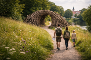 Naturkunstfestival i Fredericia: guide til værker, tid og rute
