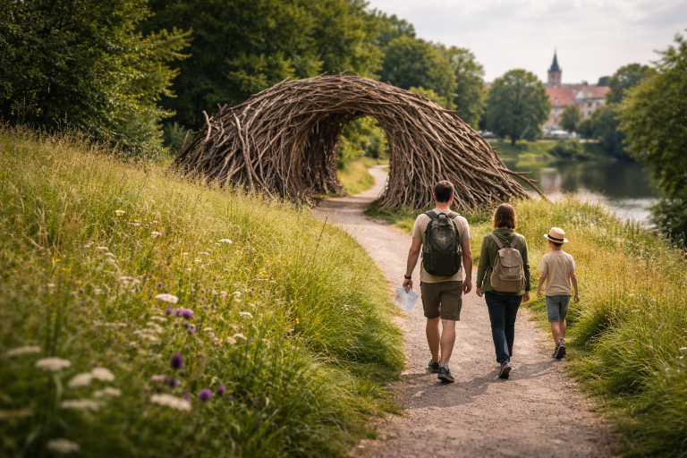 Naturkunstfestival i Fredericia: guide til værker, tid og rute
