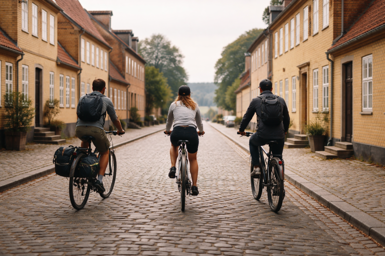 Christiansfeldruten (T12): komplet guide til cykeltur med kultur- og naturstop