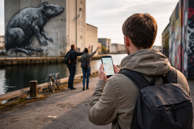Street art i Odense: kort, rute og de mest fotogene vægge