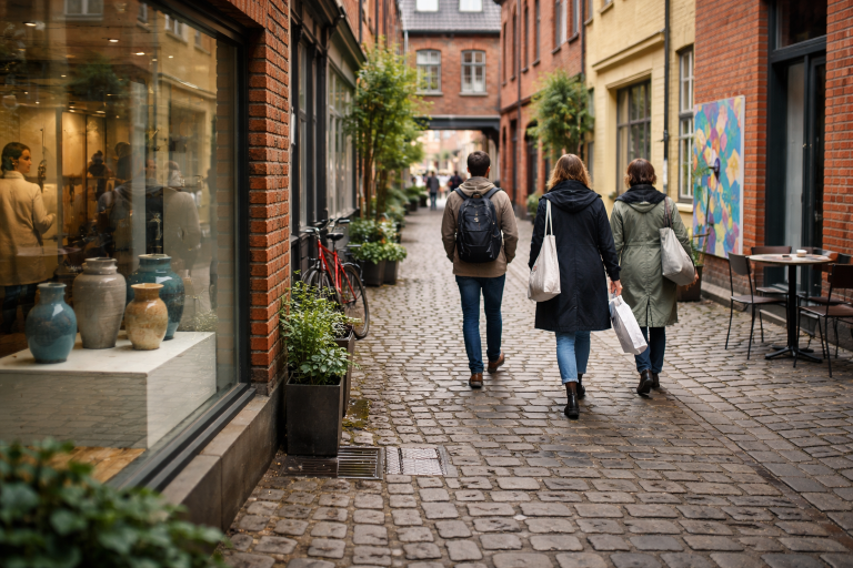 Gallerier og kunsthåndværk i Odense: planlæg din kunst-gåtur i centrum